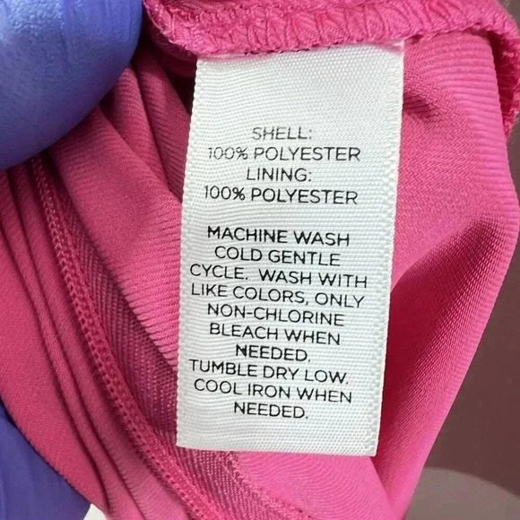 Prabal Gurung Wide Leg Tall Jumpsuit Romper 20W Pink Neck Bow Detail Barbiecore - Picture 15 of 16